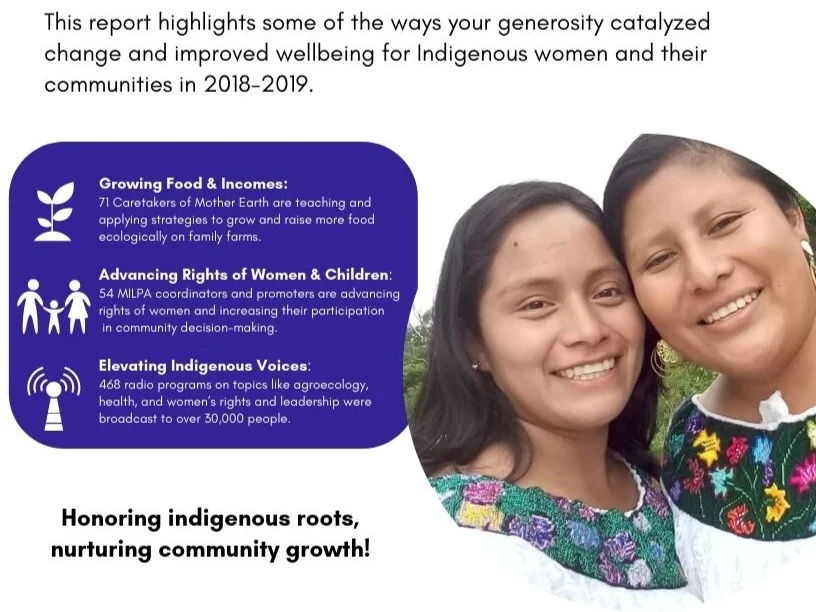 Read our 2018 - 2019 Gratitude Report!