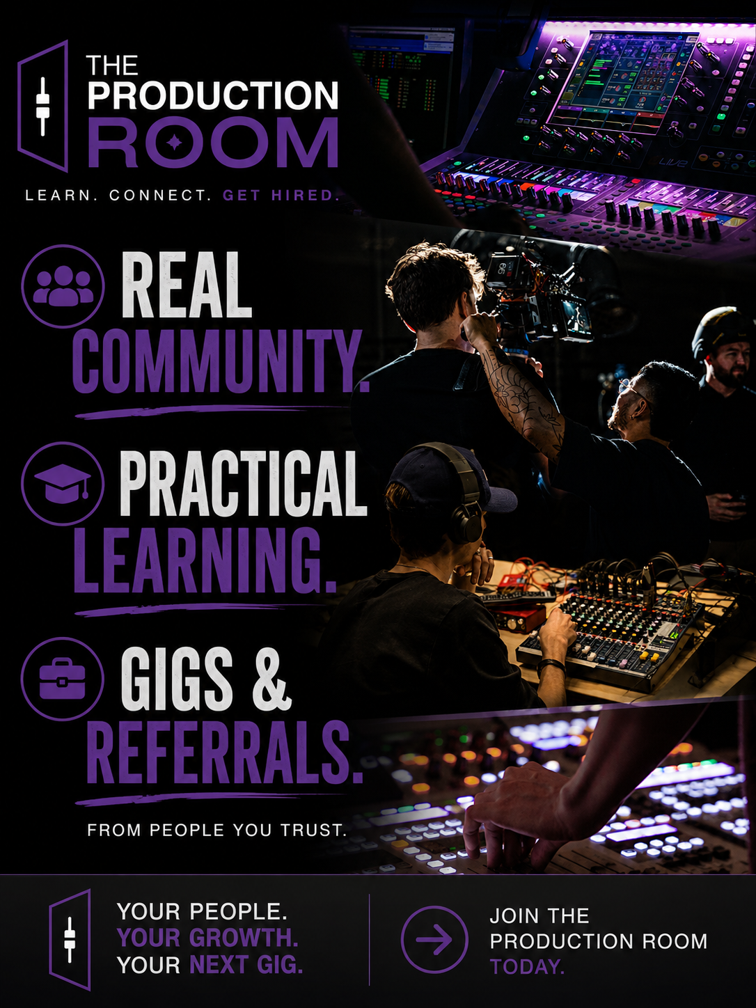 Audio Community and Training