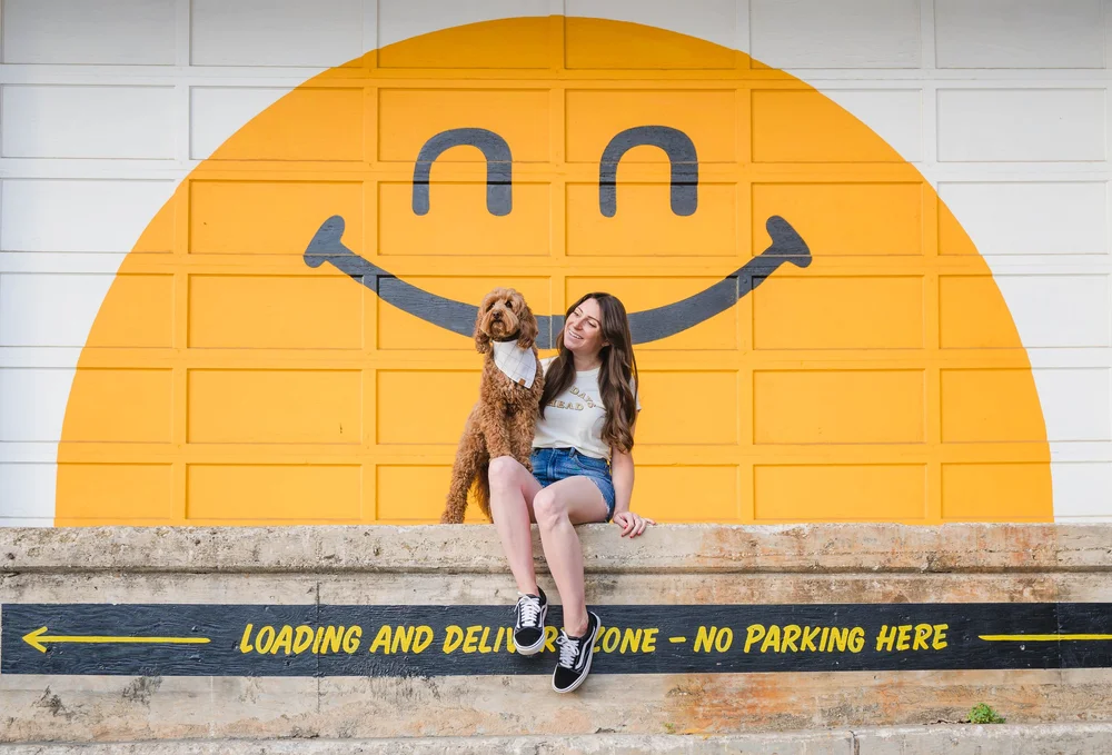 Instagrammable Walls in Austin ??? HELLO RUBY DOODLE