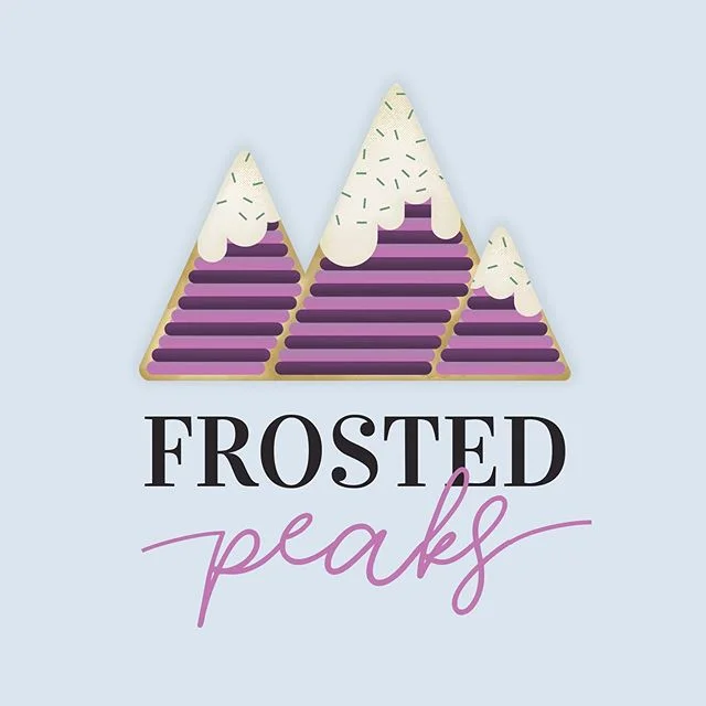 New logo who dis? Thank you so much to @savannahwish for creating the logo of my dreams!! .
.
#cookies #frosting #bestcookiesever #yummy #sweettreats #denver #dessert #confections #decoratedcookies #customcookies #cookieart #local #shoplocal #royalic