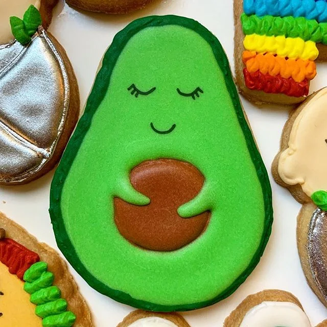 These taco themed baby shower cookies were so fun to make! The momacodos 🥑 are by far my favorite!! Which ones do you like best???
.
.
.
#cookies #frosting #bestcookiesever #yummy #sweettreats #denver #dessert #confections #decoratedcookies #customc