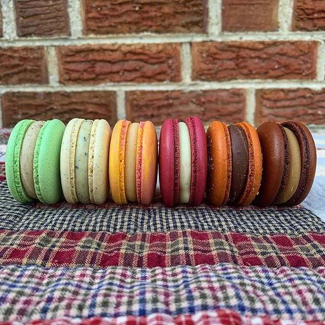 If this isn&rsquo;t the most perfect fall pallet I don&rsquo;t know what is! Check out my insanely talented friend @macaronshoppedenver she makes the most delicious and beautiful macarons!! These are from her September variety box and I highly recomm