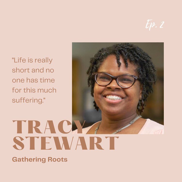 Next up!  In the second episode of our podcast takeover with @youngfarmers, Elizabeth Bragg from Long Hearing Farm talks with Tracy Stewart of @gatheringroots, retreat and wellness center.  Tracy is an admirable and fierce advocate for social justice