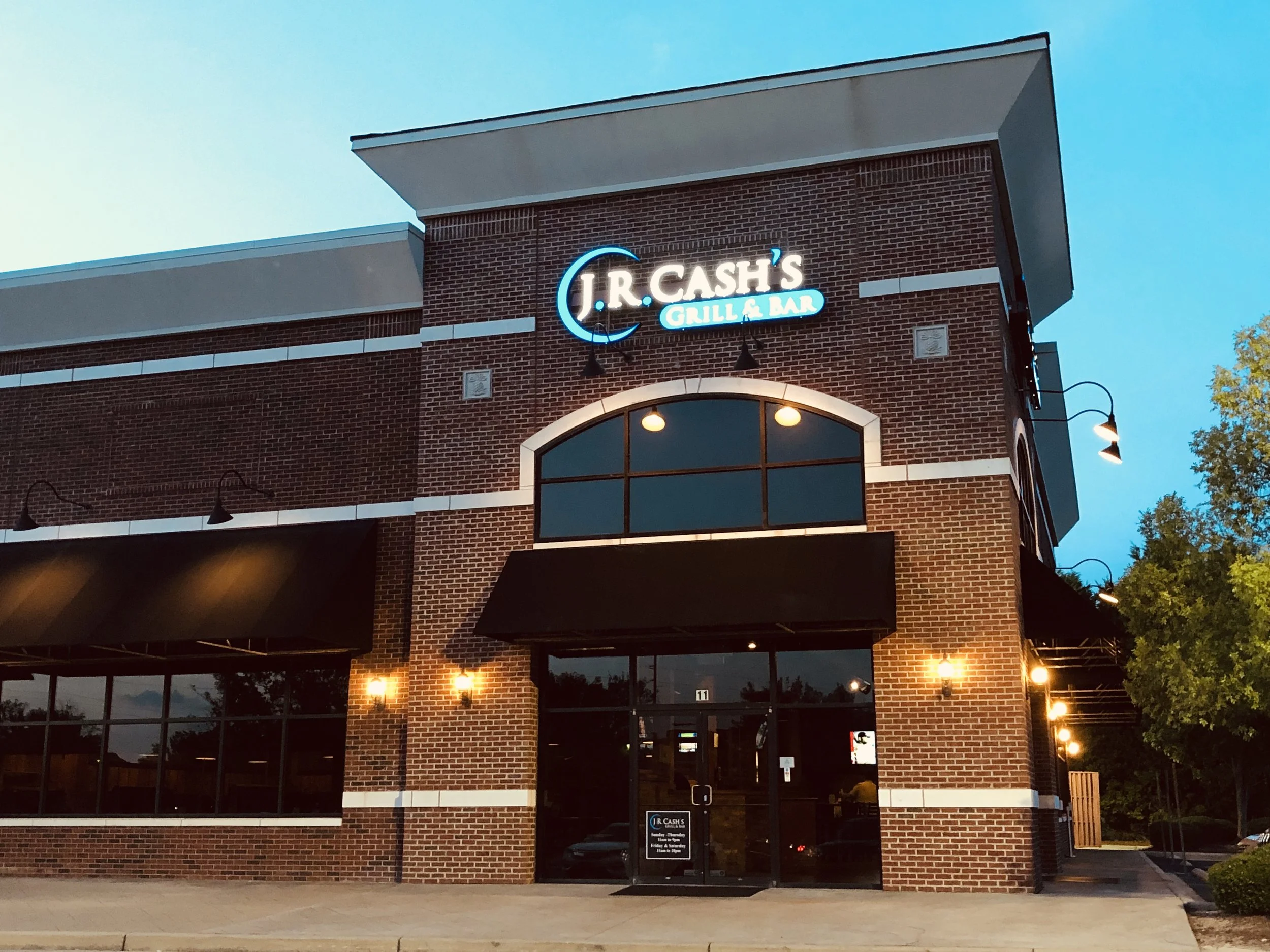 J R Cash S Grill Bar