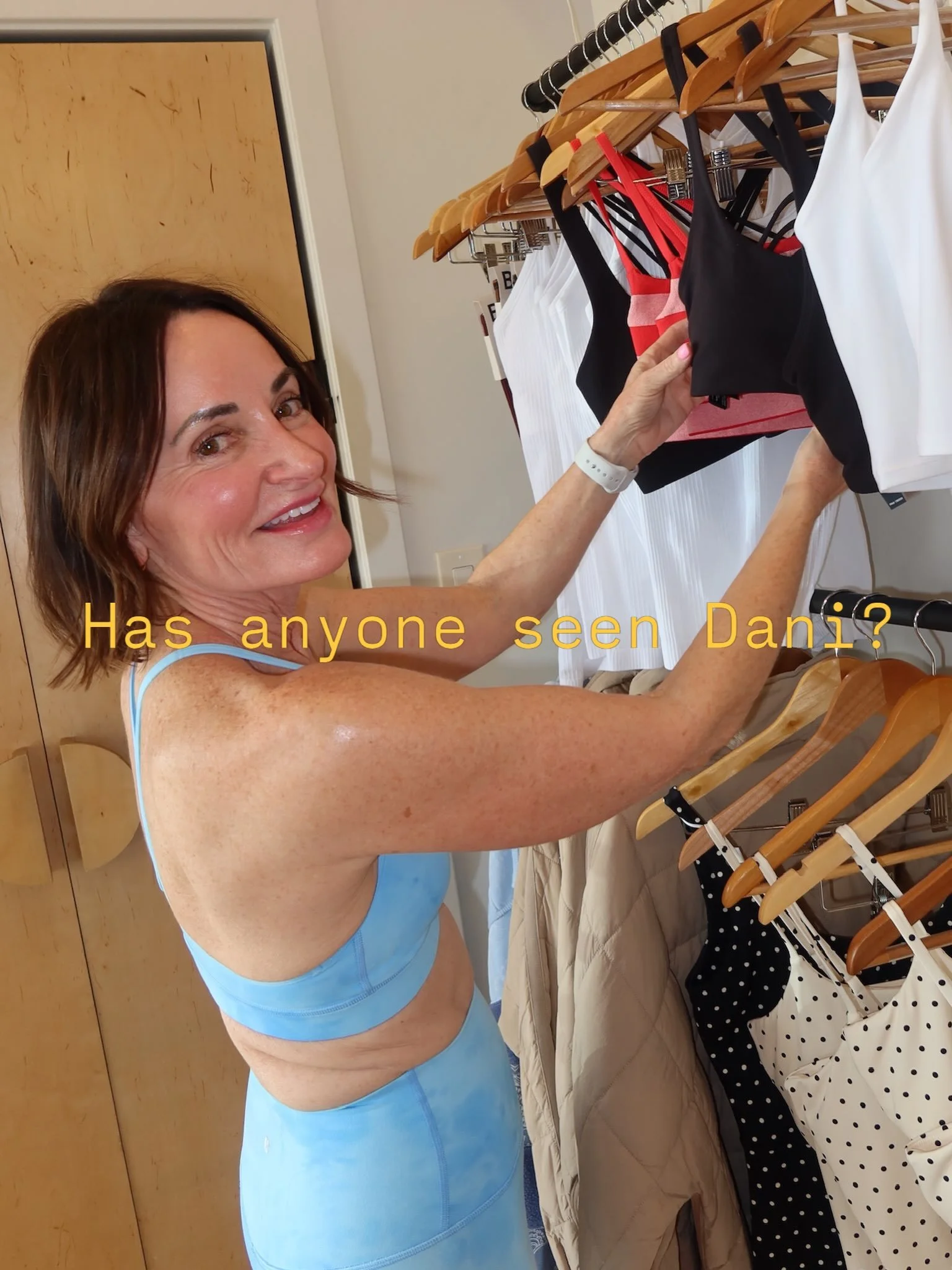 Missing our favorite Retail Director, Auntie, pint sized ball of love, support system, DANI PASSADORE get your booty home!