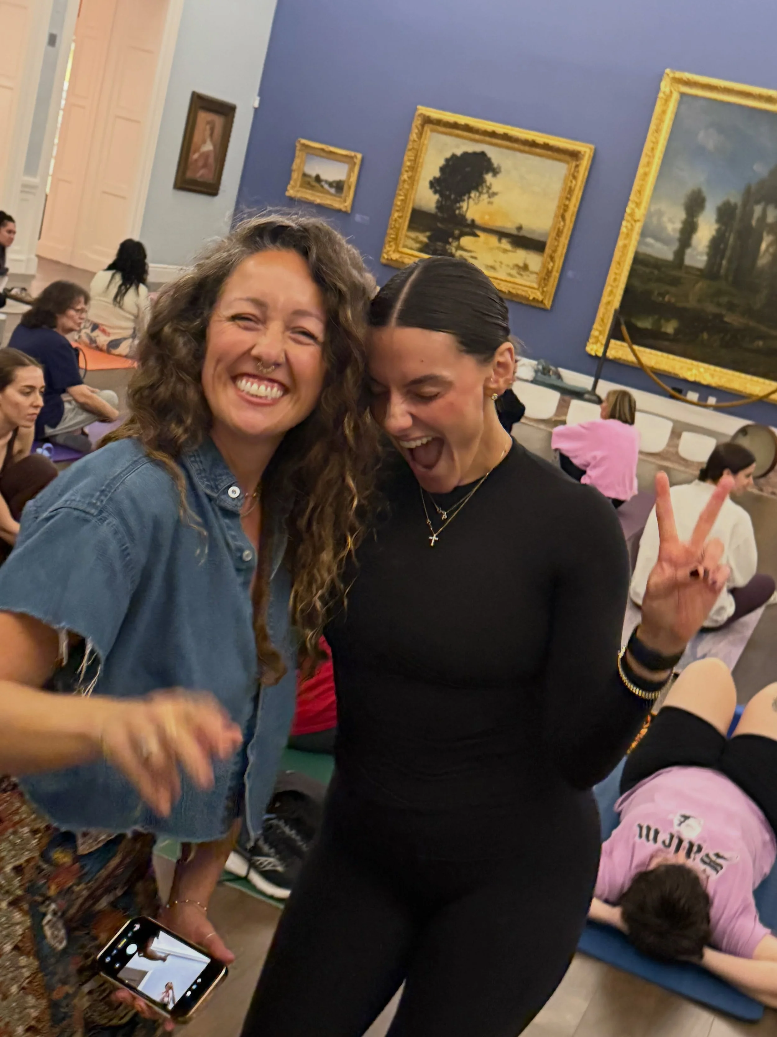 Yesterday was incredible. THANK YOU to all who joined. What an incredible group, what incredible instructors.. we can&rsquo;t wait to share more from this soul bonding experience! Namaste + as Tay would say, &ldquo;love you, mean it&rdquo;