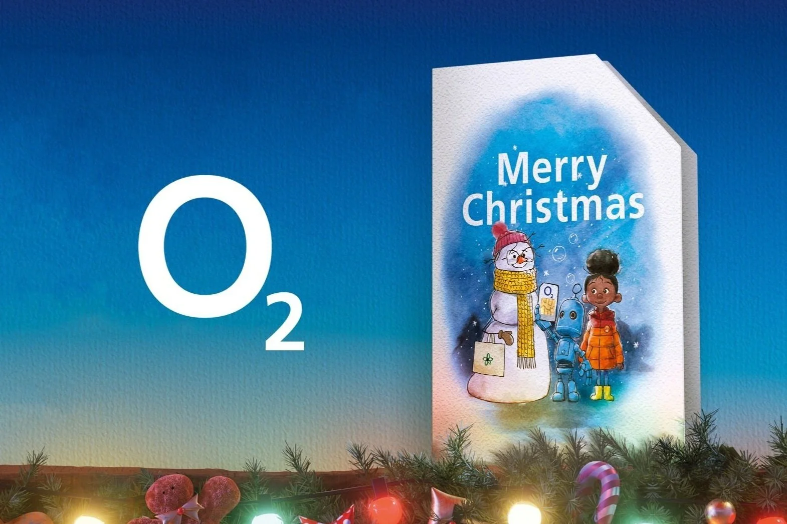 O2 Christmas