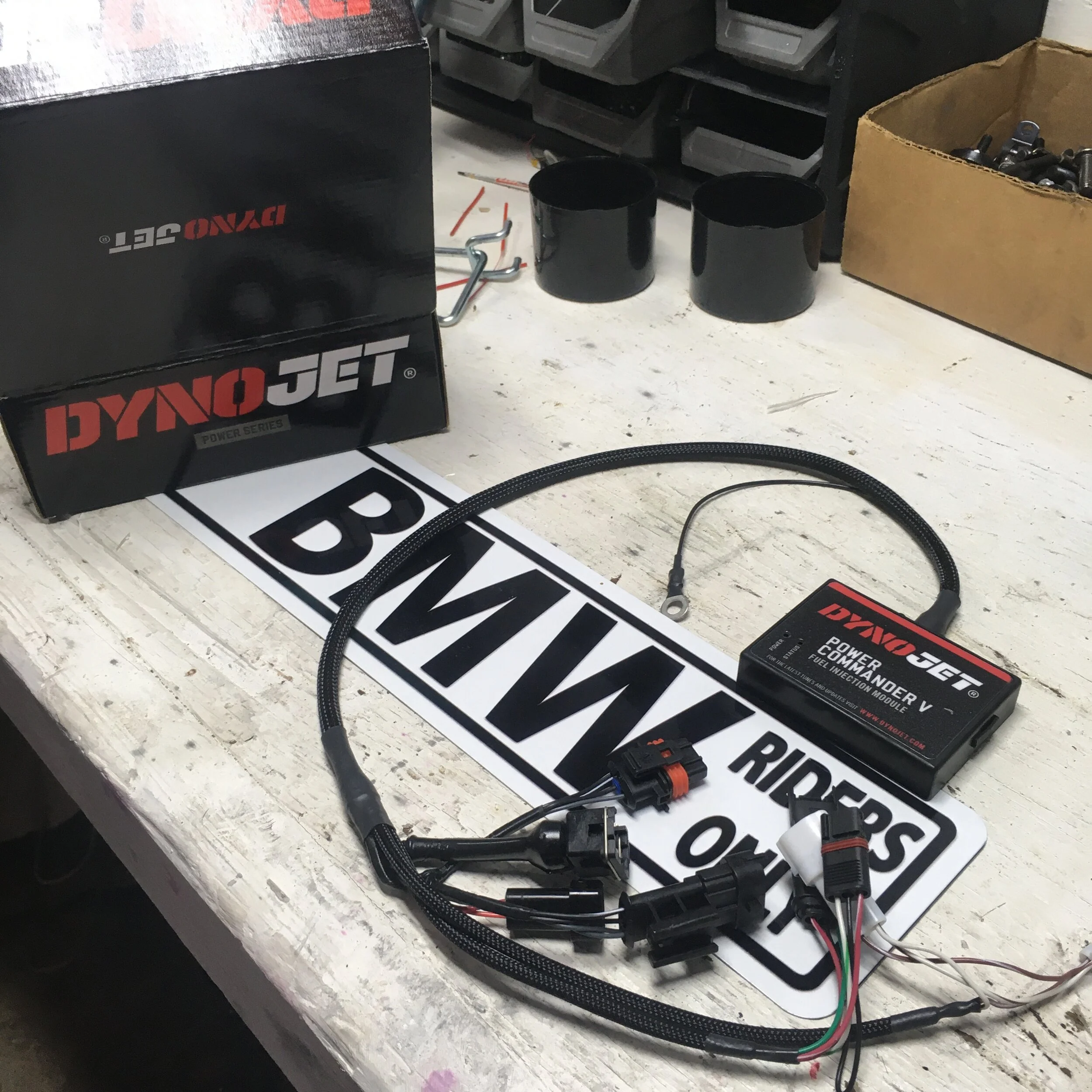 Power Commander '17-'22 BMW G310R/GS — Native Enterprise Racing