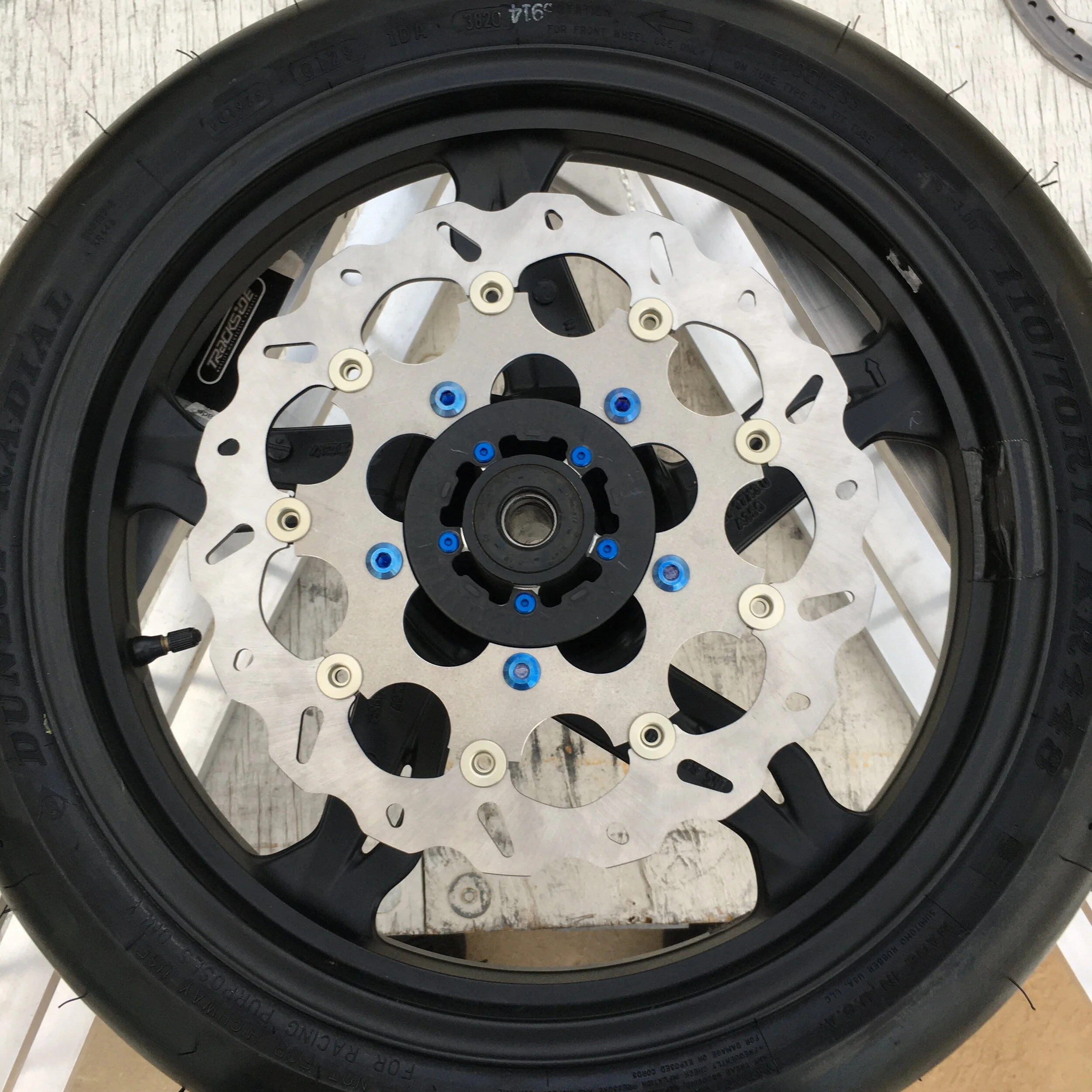 BMW G310R/GS Front Rotor / Wheel Sensor Fastener Kit ~ Race/Street Spec