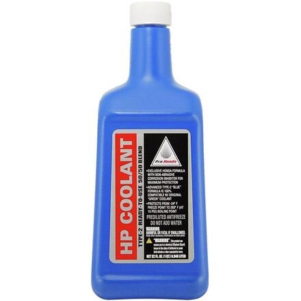 PRO Honda HP Coolant 50/50 Premix