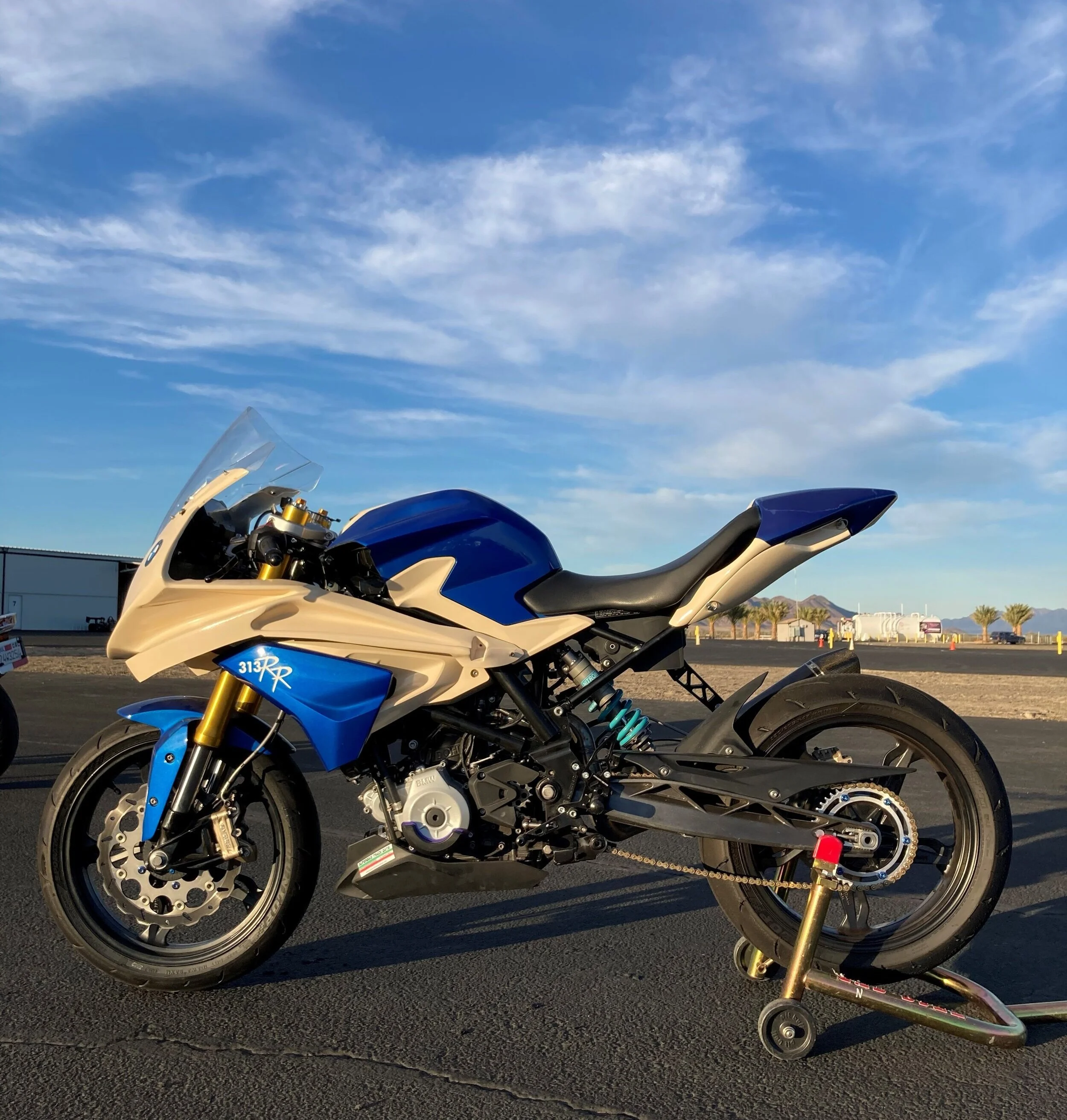 bmw g310r fairing
