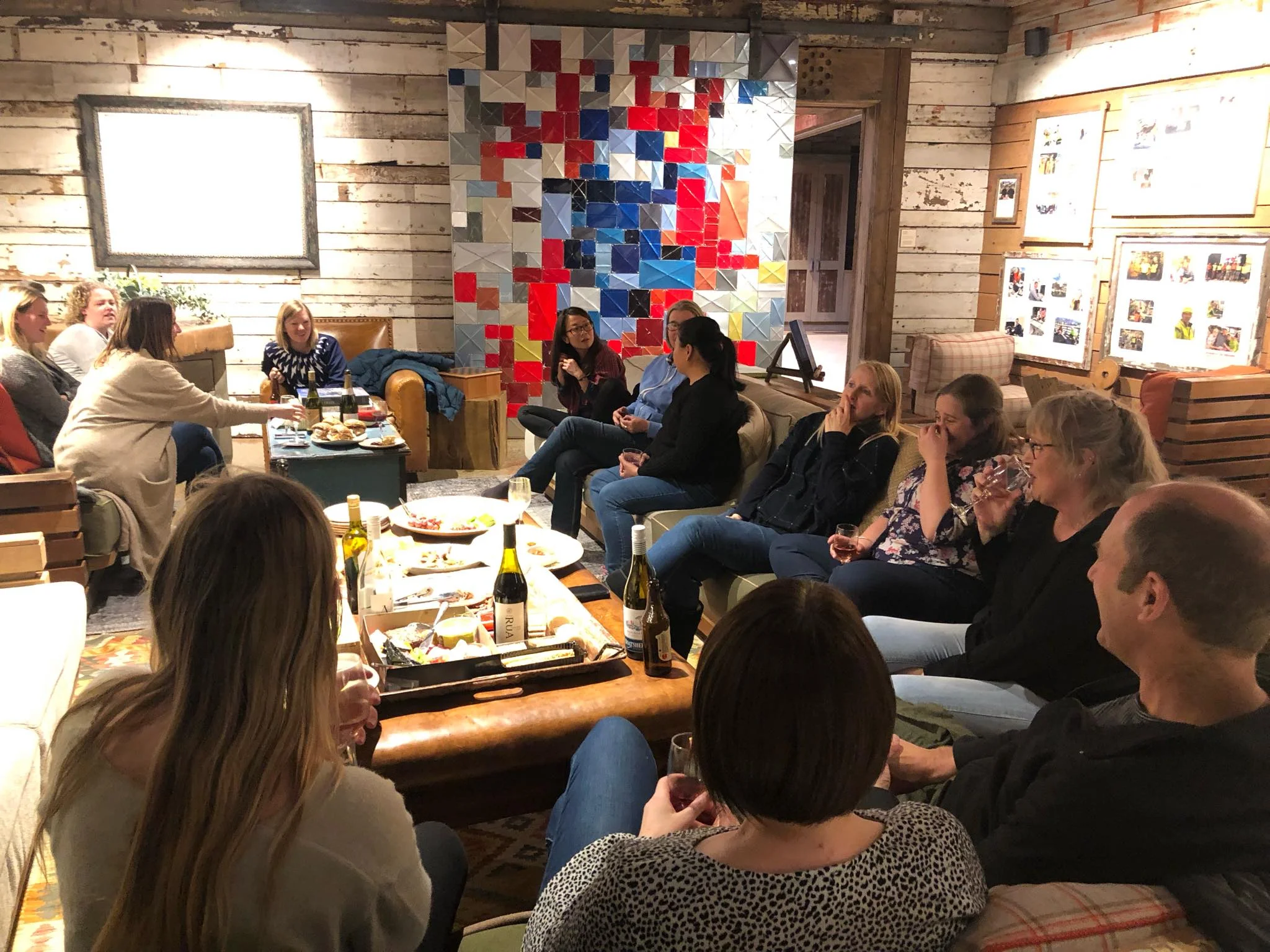 Team retreat - Camp Glenorchy 2019