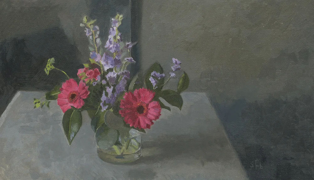 Balance of the Steelyard, Pink Carnations