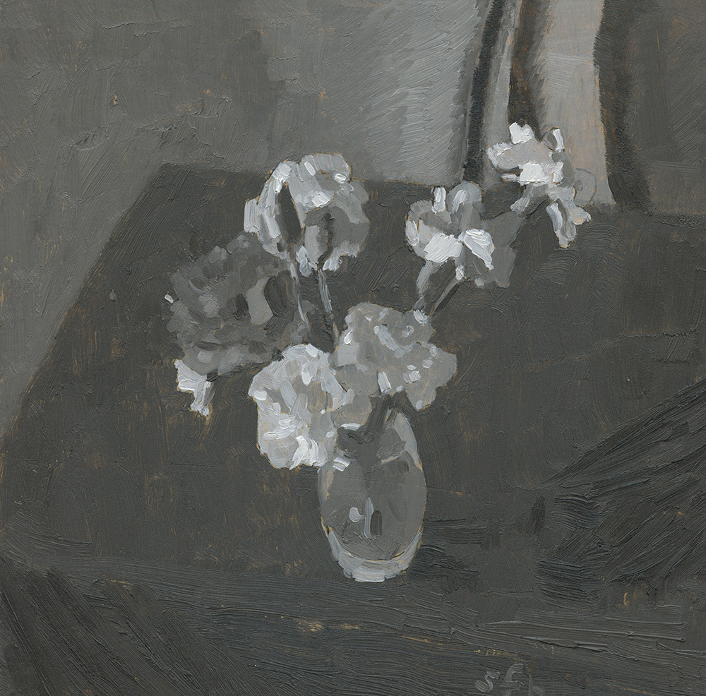 Grisaille Carnations