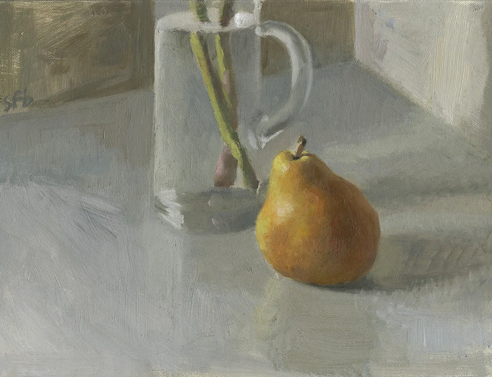 Still Life with Pear