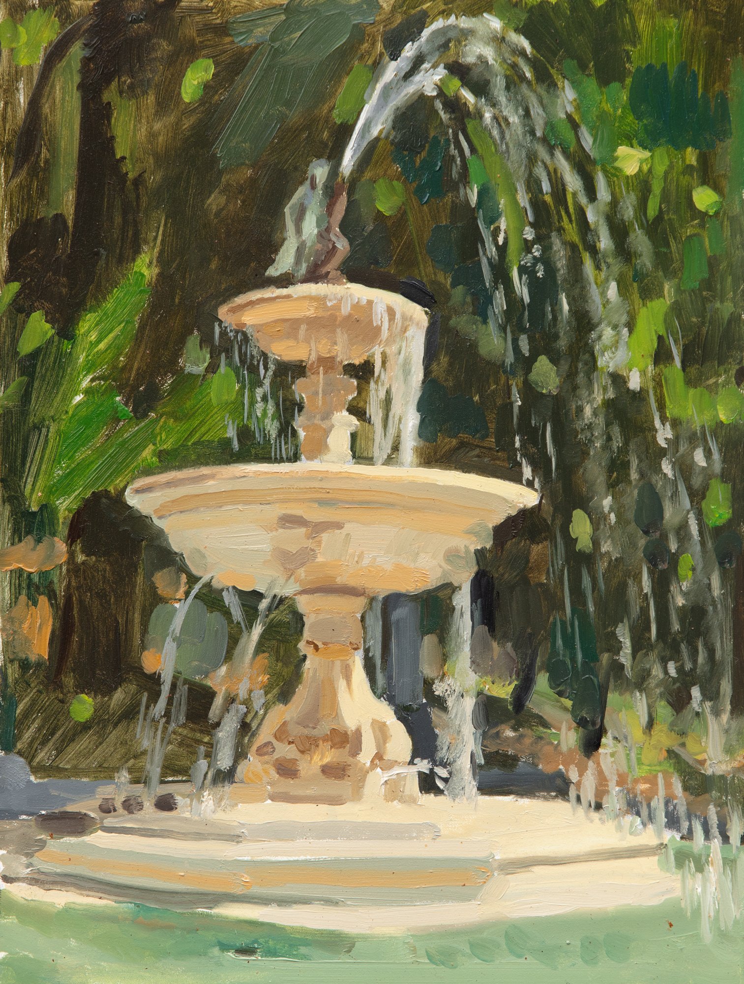 Butler Perozzi Fountain, Lithia Park, Ashland