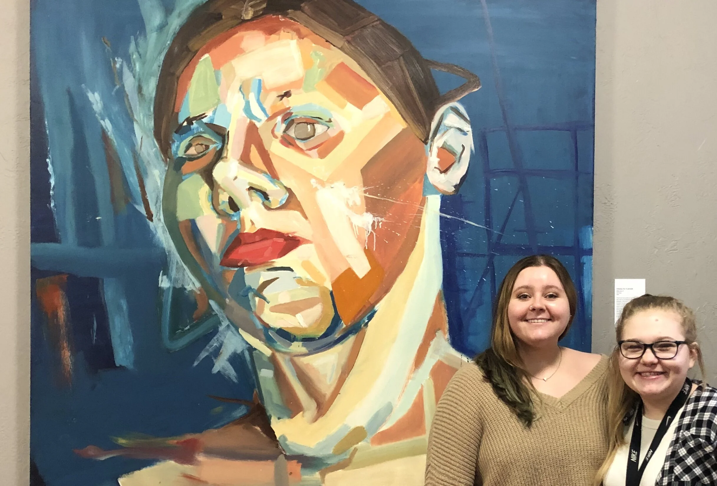 Before states across America had the Shelter in Place orders given, family and friends came down to see my show before they were taken down.