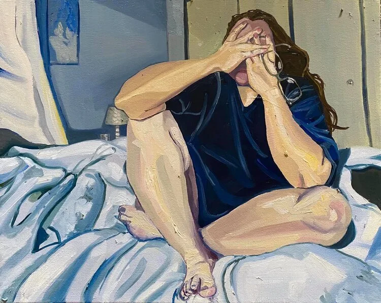 16x18”, oil paint, painted from observation.