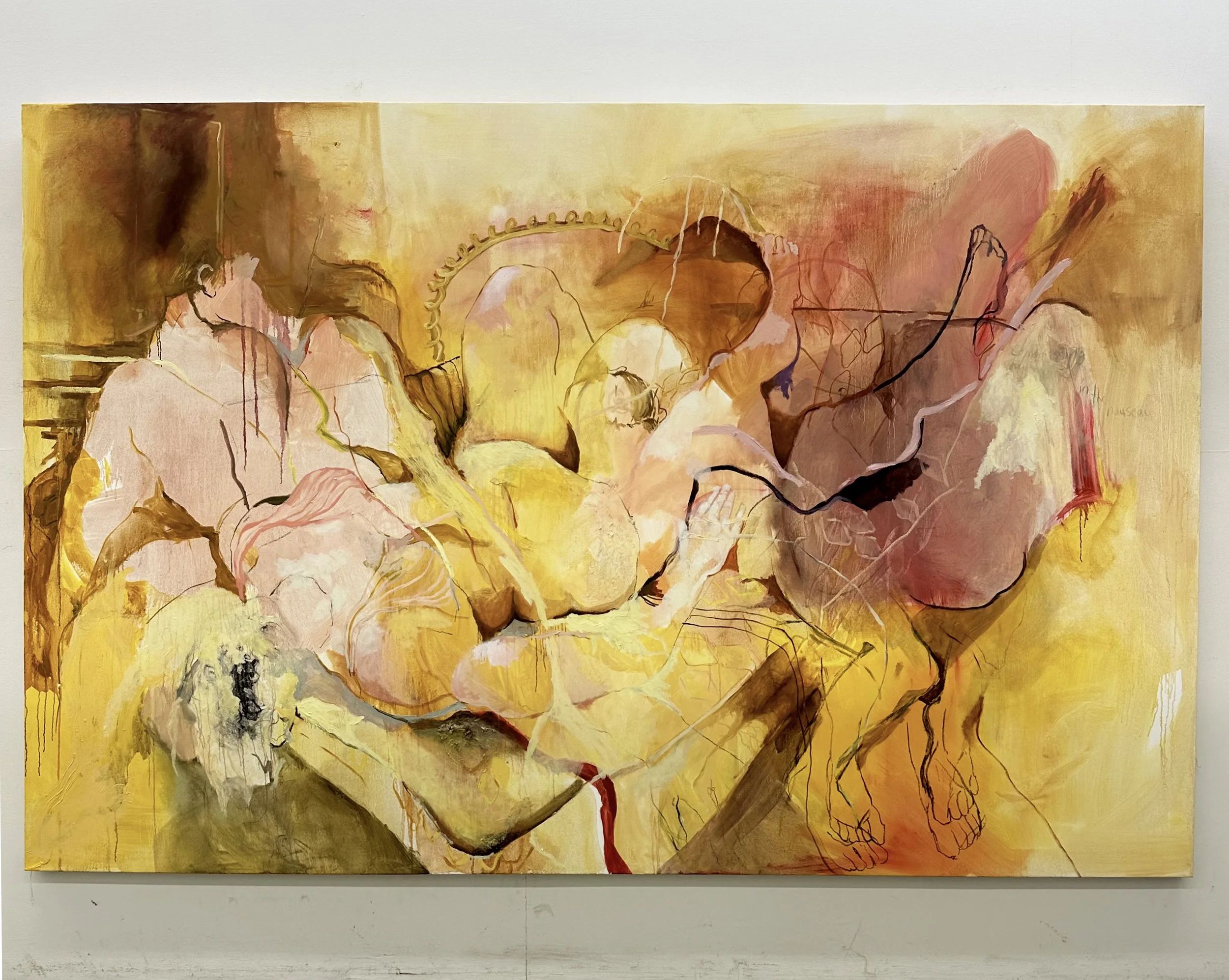    sever me love me there’s mud in my veins circling like an infection depolute me depolute me your warm body makes it bearable warm bodies warm bodies bodies warm body body body body warm nauseous body&nbsp; feels like a feral animal in my chest cla