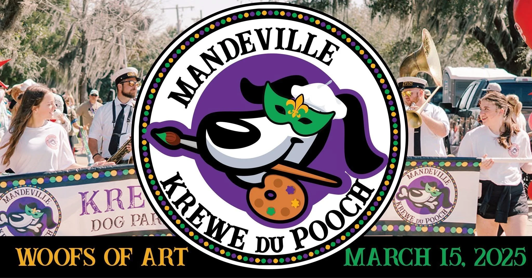 Krewe du Pooch 2025!
