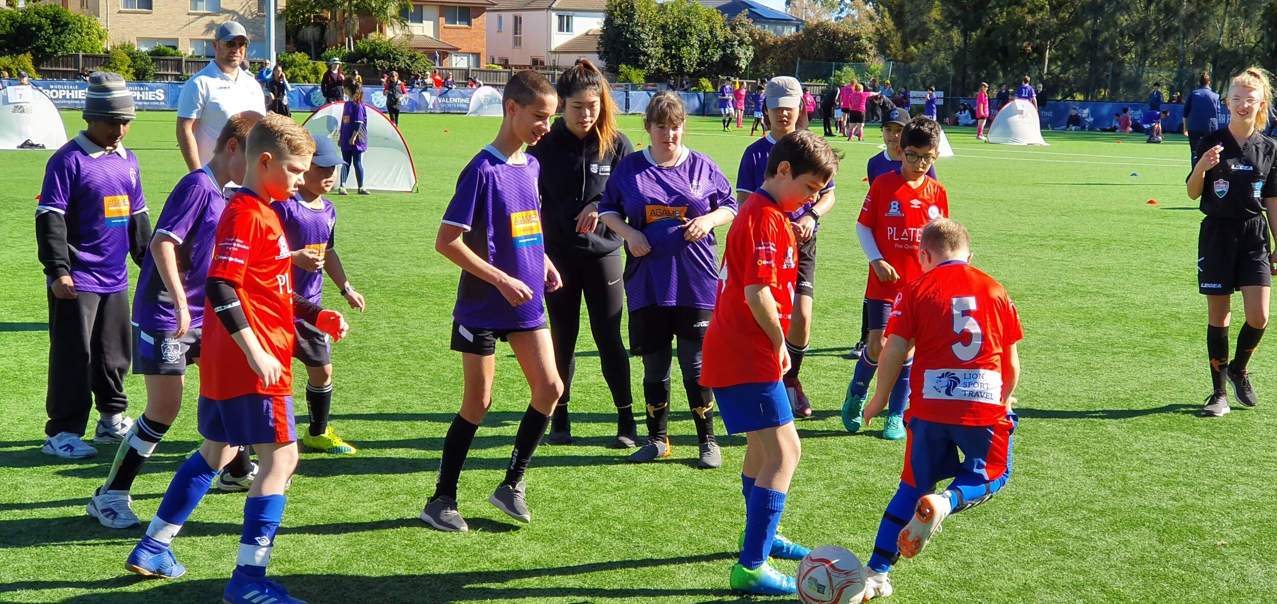 Football 4 All Gala day