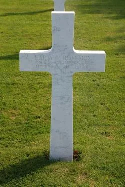 Marker at Meuse-Argonne Cemetery