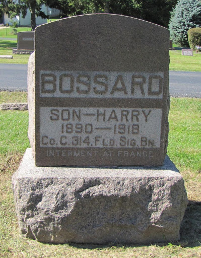 Headstone, Cedardale Cemetery Papillion, NE