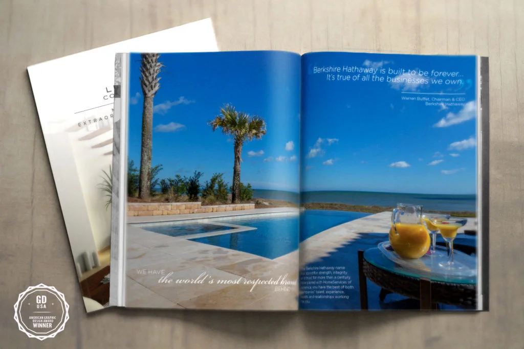  Berkshire Hathaway HomeServices Luxury Collection  Art Direction | Design  American Graphic Design Award Winner 
