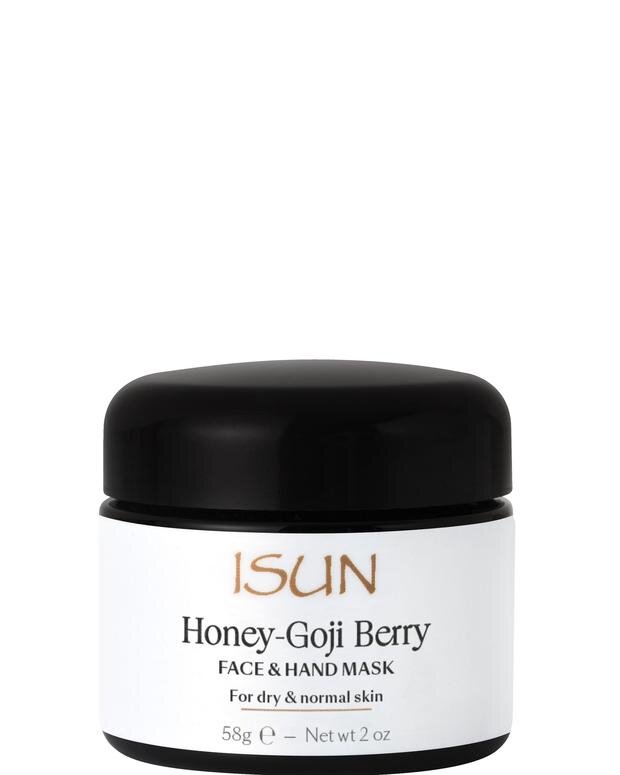 Honey Goji Berry Mask