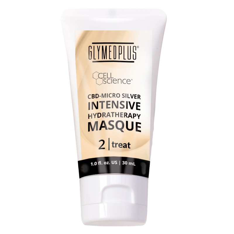 CBD Micro Silver Hydratherapy Masque 