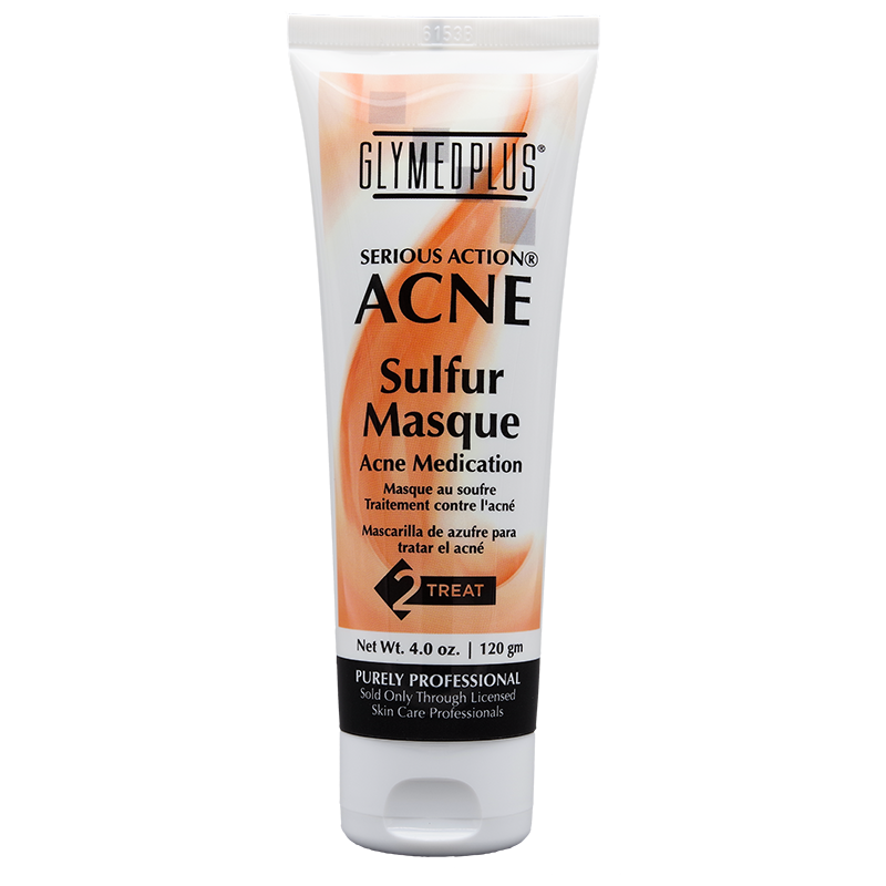 Acne Sulfur Mask