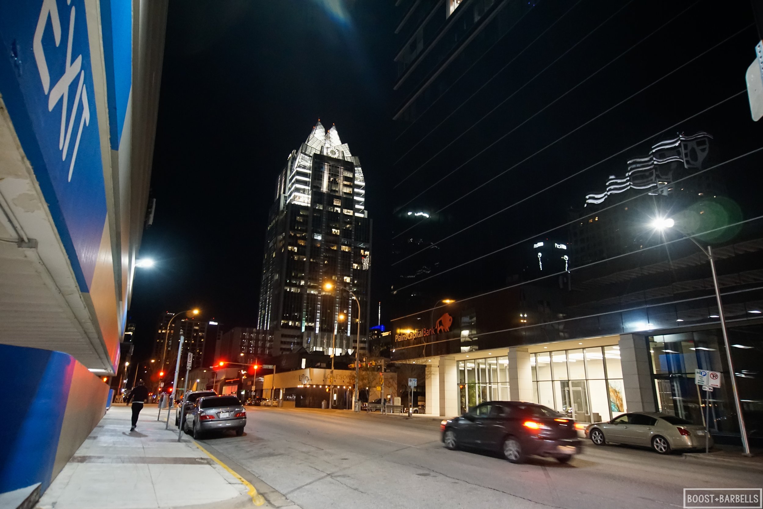 Downtown Austin - Frost Bank