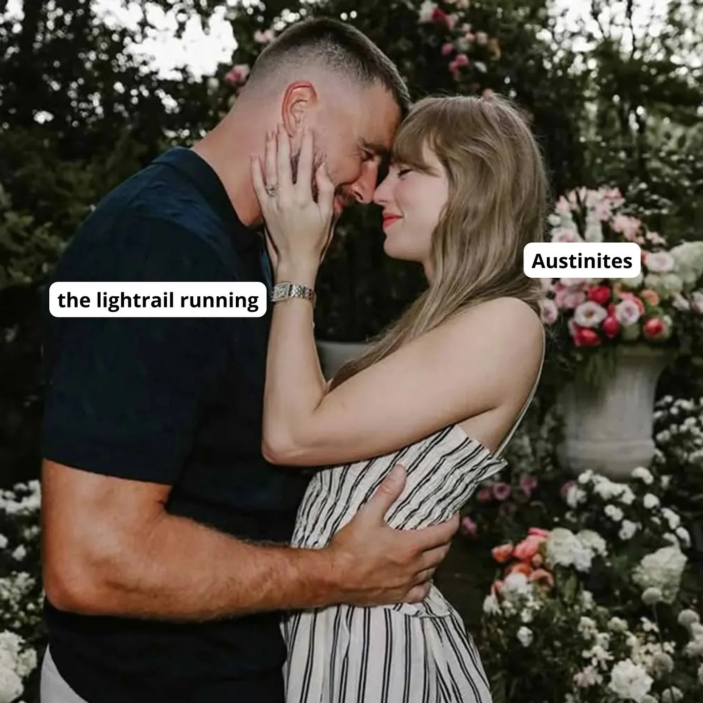 we&rsquo;ve been waiting&hellip;

🤪

&mdash;&mdash;&mdash;
#austin #austinmemes #austintexas #atxfyi #taylorswift #taylorkelce #atx #austinlightrail #longhorns #hookem