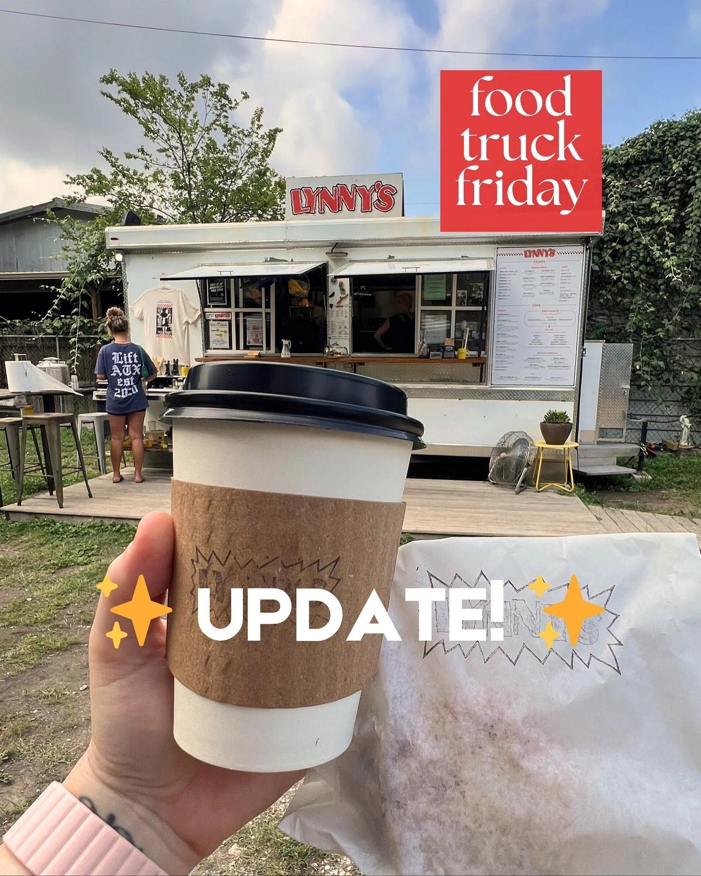 happy food truck friday! 🚚✨ 
✨UPDATE✨
lynny’s has officially opened up a brick & mortar!! 
they’re still providing their delicious food with even more adorable diner vibes!
📍 1200 chicon st austin tx 78702
🕖 hours: wed–sun