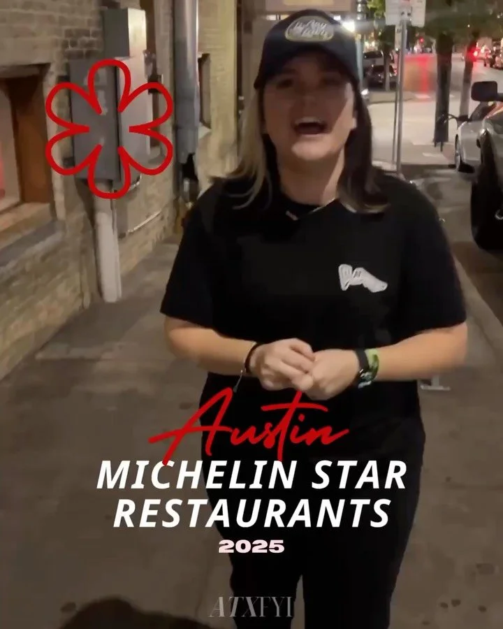 ⭐️ 2025 austin michelin guide list has been awarded! ⭐️

⭐️ 1 star restaurants ⭐️ 
&bull; @barleyswine 
&bull; @craftomakase 
&bull; @hestia_austin
&bull; @interstellarbbq 
&bull; @la_barbecue 
&bull; @leroyandlewis 
&bull; @olamaieaustin 

👏 all au