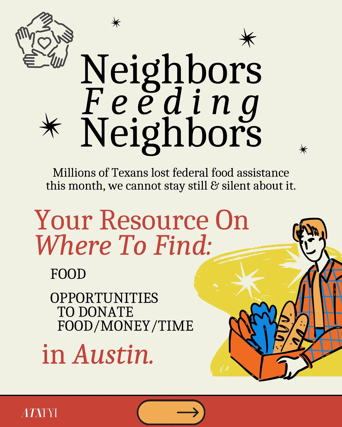 millions of texans lost federal food assistance this month, and I refuse to stay silent about it.

the government shutdown has real consequences; people are going hungry while snap benefits are frozen and federal employees go without pay.

I&rsquo;m 