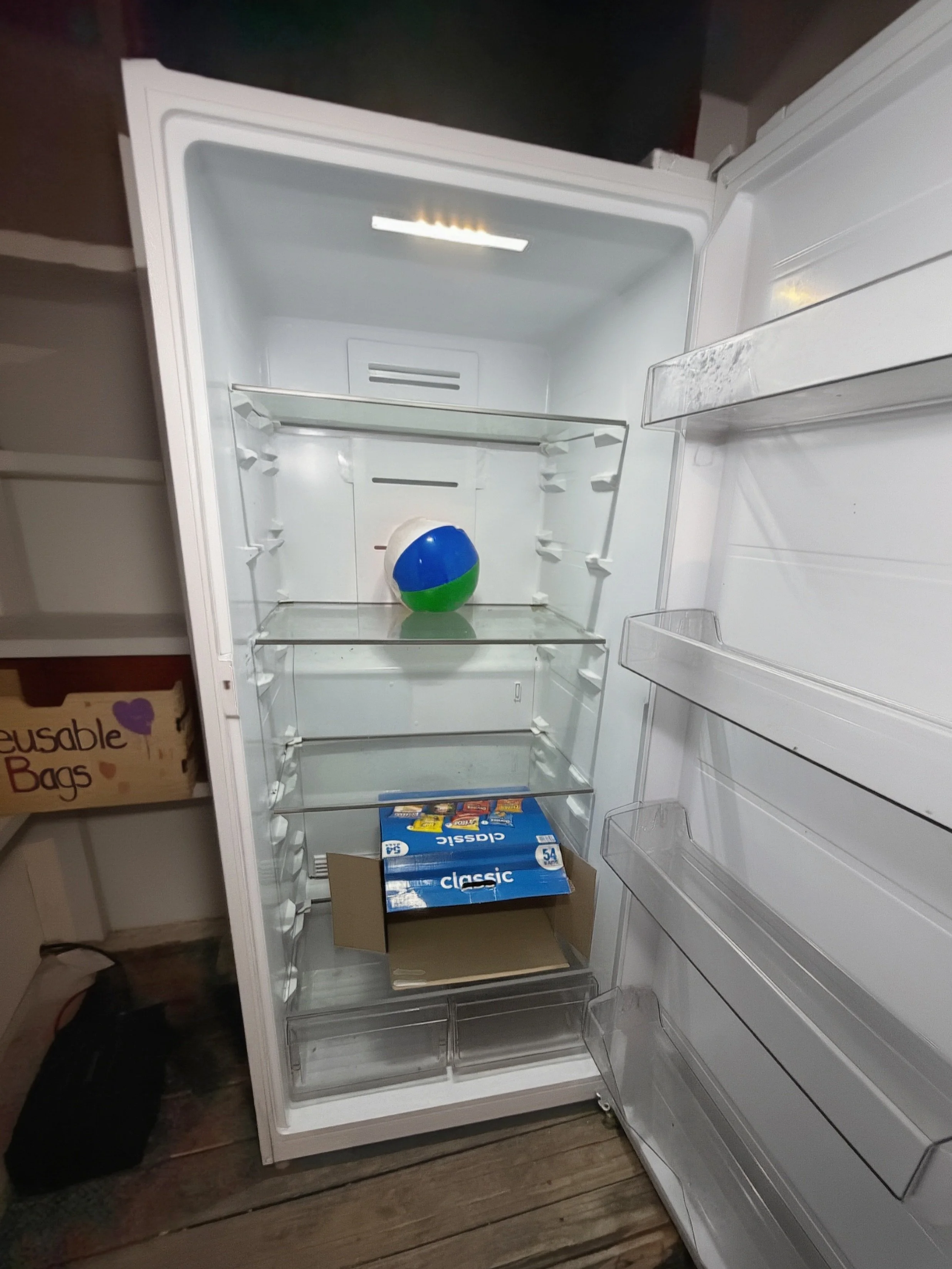 Yesterday afternoon I met a man named Michael. 

He came up to me at the @atxfreefridge in brentwood, holding a beach ball as I was dropping off a bunch of @leroyandlewis choripapas before work.

He said &ldquo;oh so YOU are the angel who drops this 