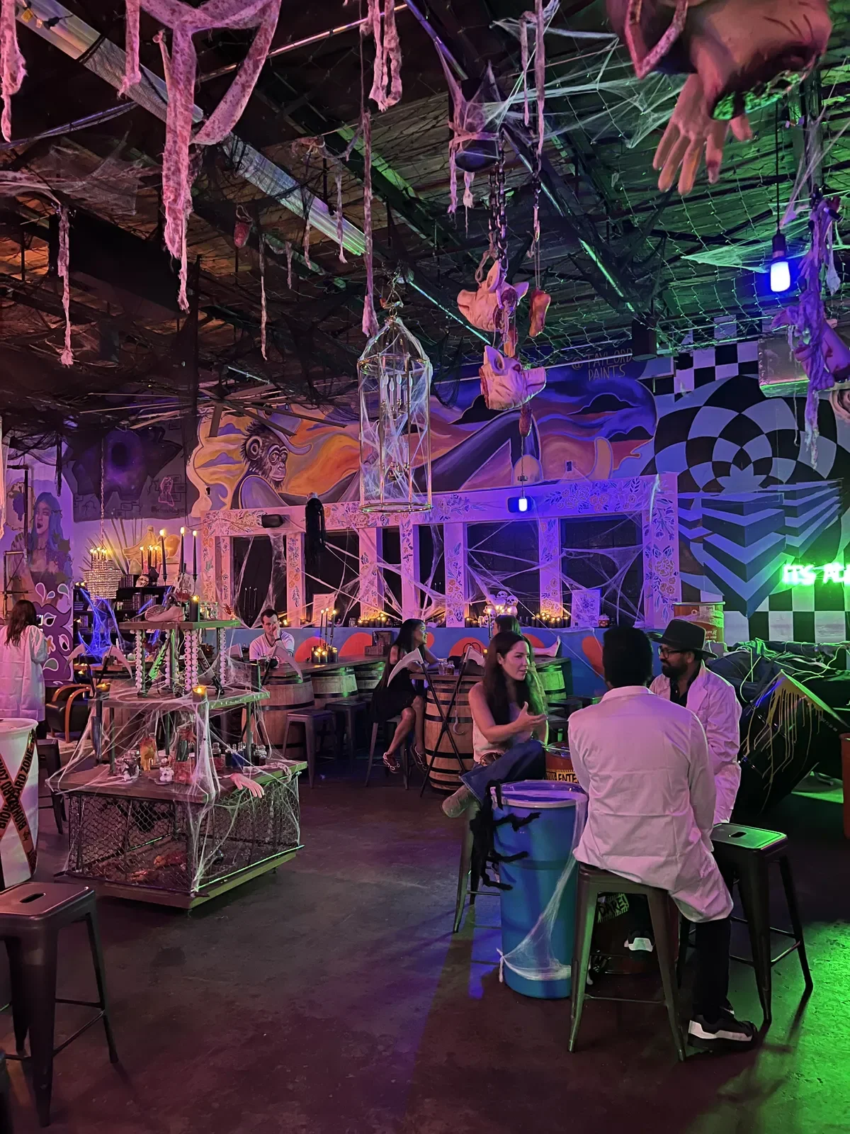 frankenstein’s: a mad scientist cocktail lab