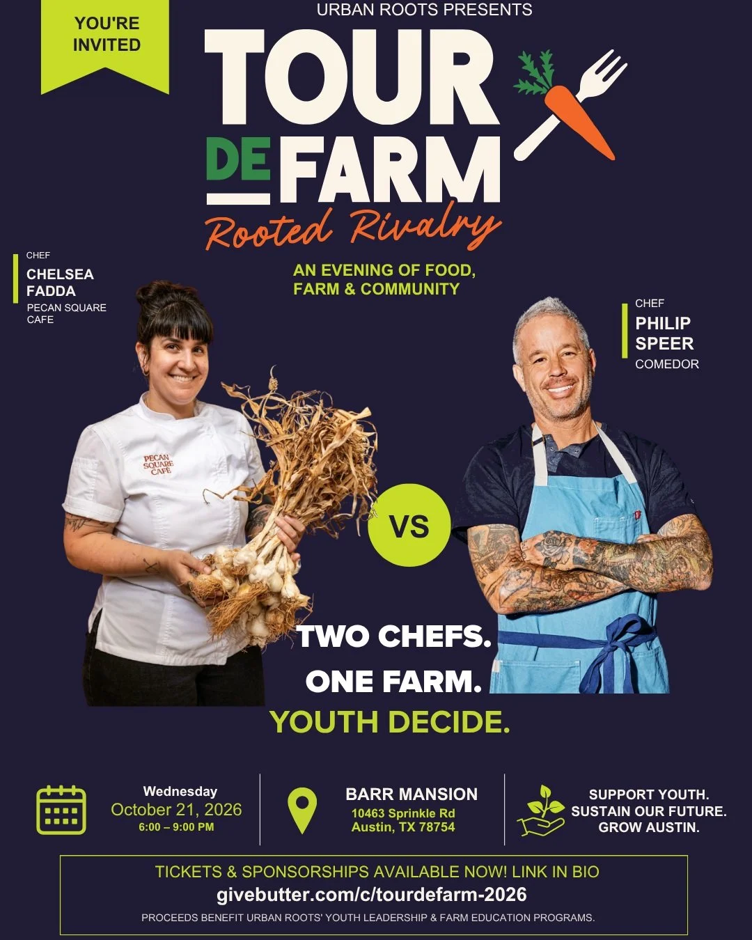 tour de farm: rooted rivalry