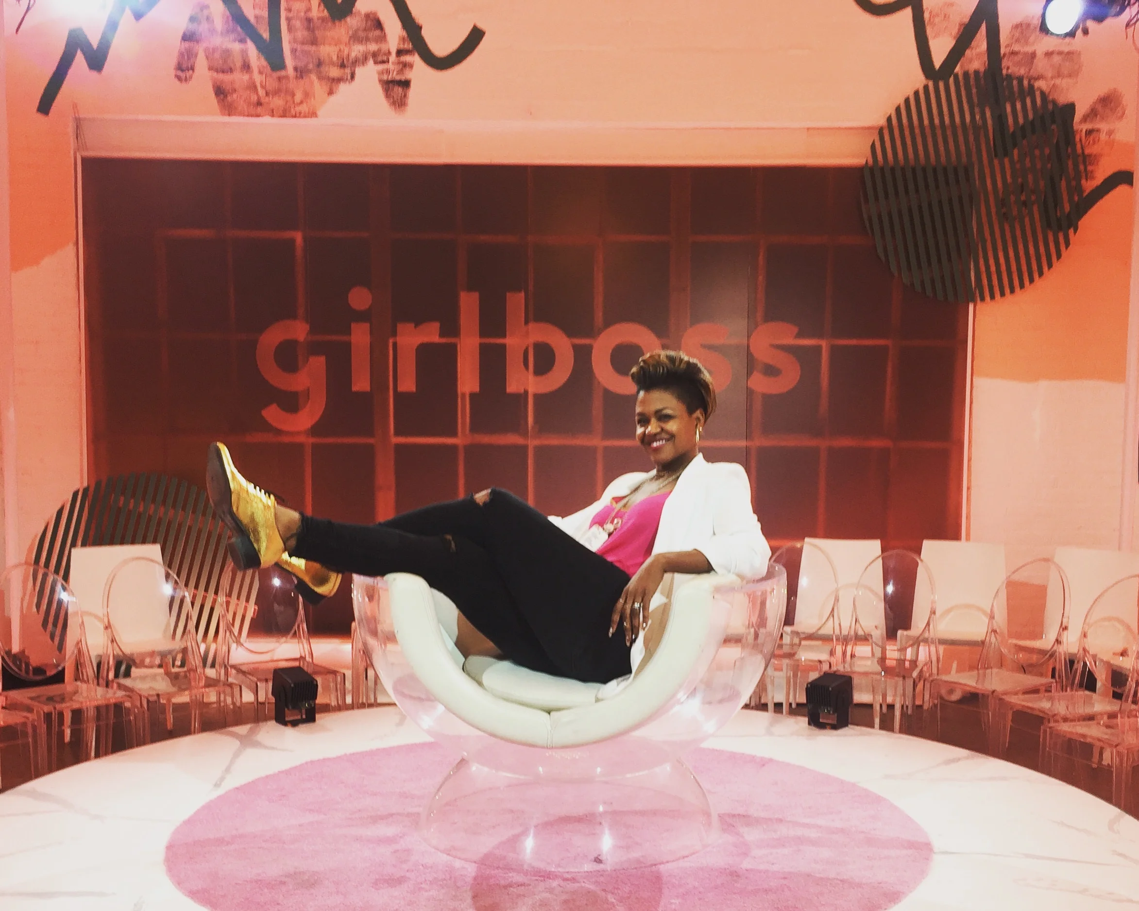 The first ever Girlboss Rally, March 2017, L.A.