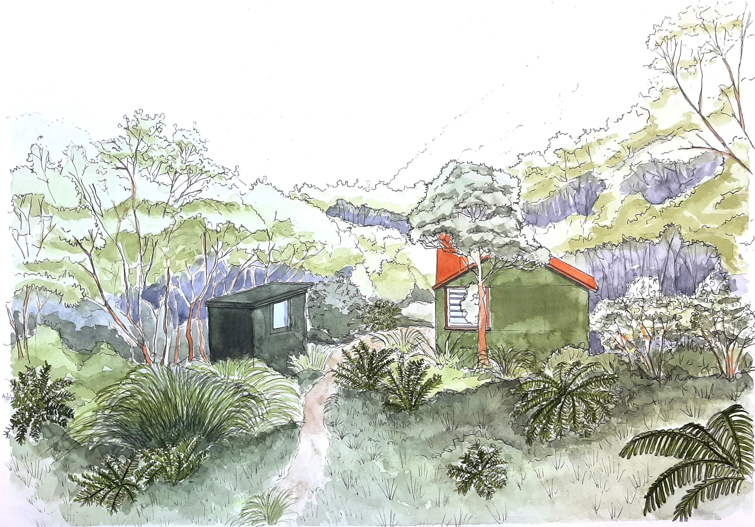 Upper Deception Hut