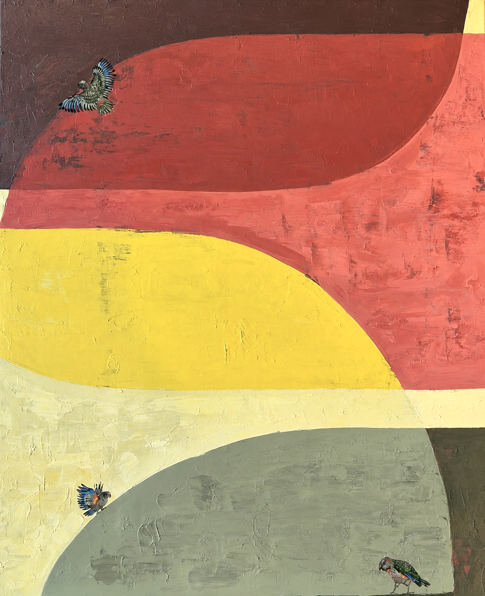 Castle Hill Abstract