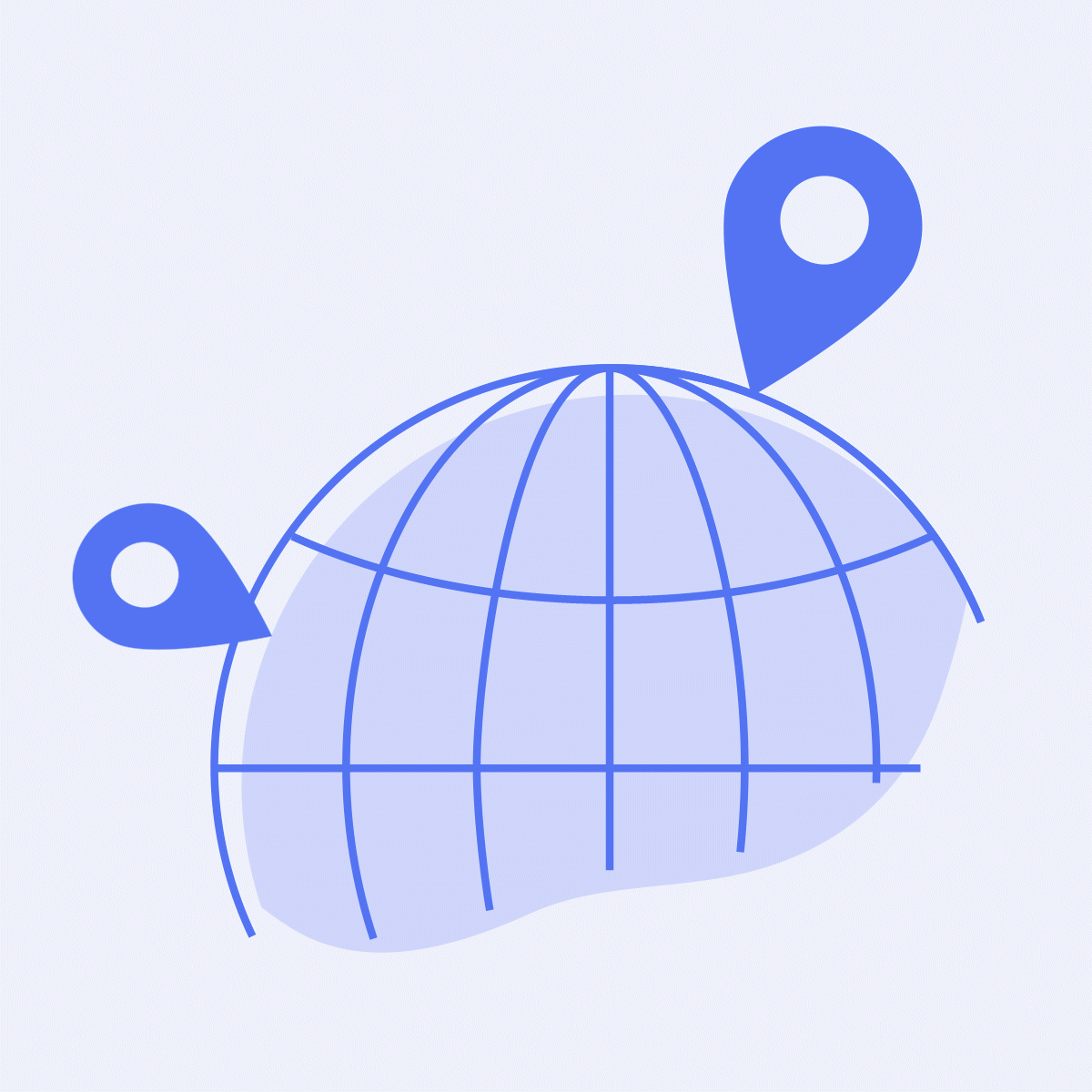 Local content icon animation, the Illustration was done by Jorge Margarido.