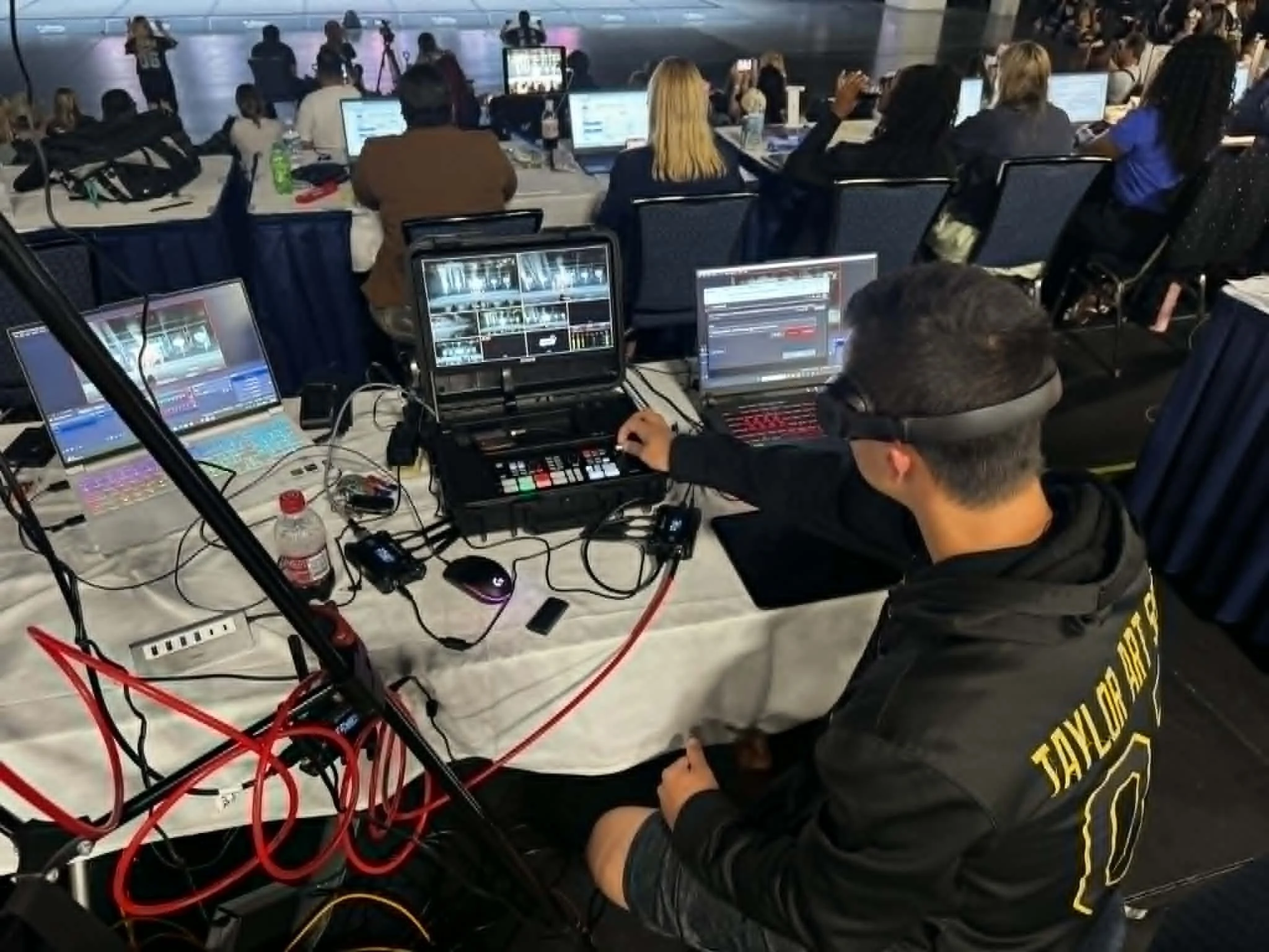 Why Taylor Art Photos Uses Multiple Cameras for Sporting Events