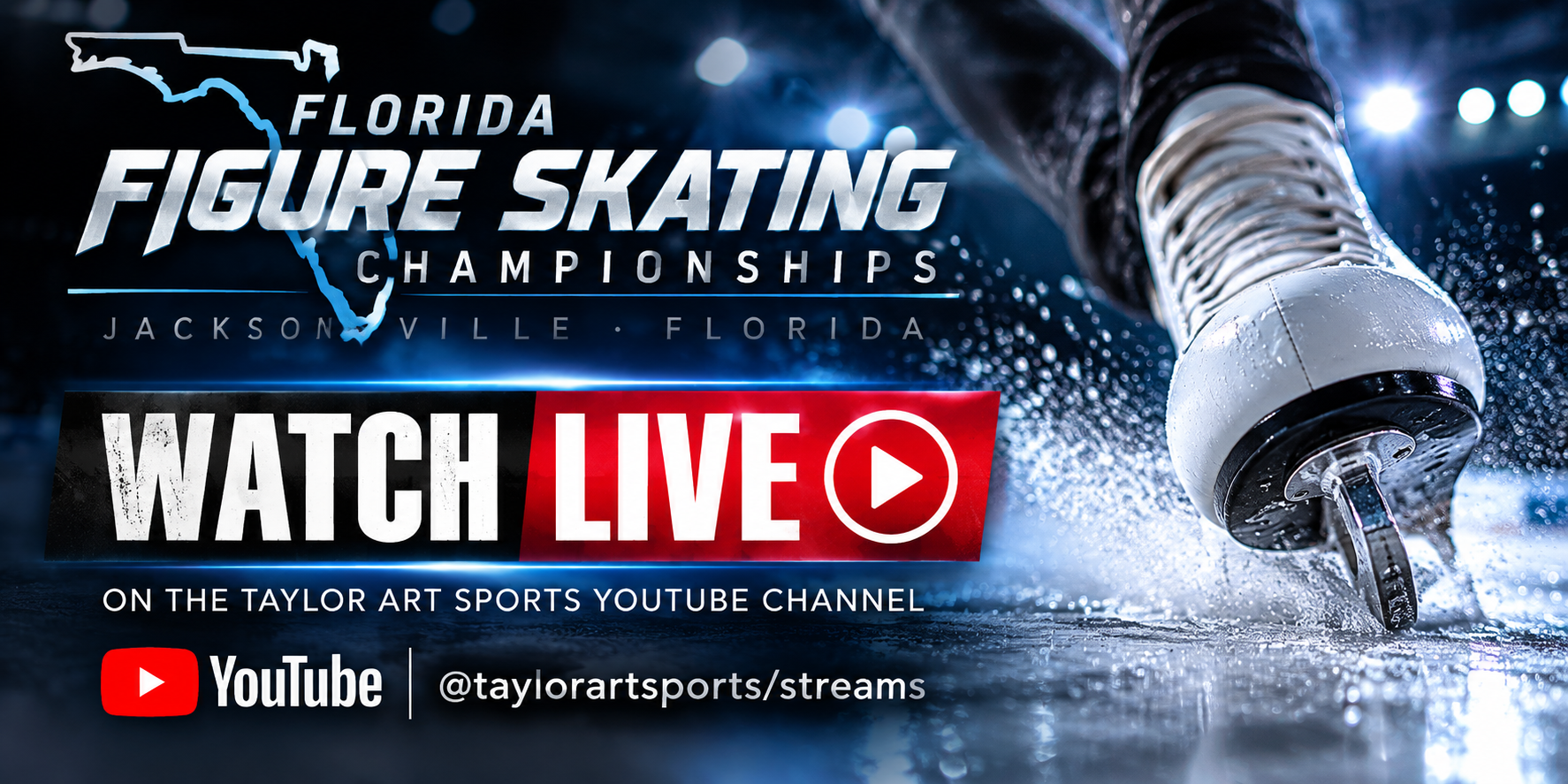 Taylor Art Sports Heads to Jacksonville for the Florida Figure Skating Championships