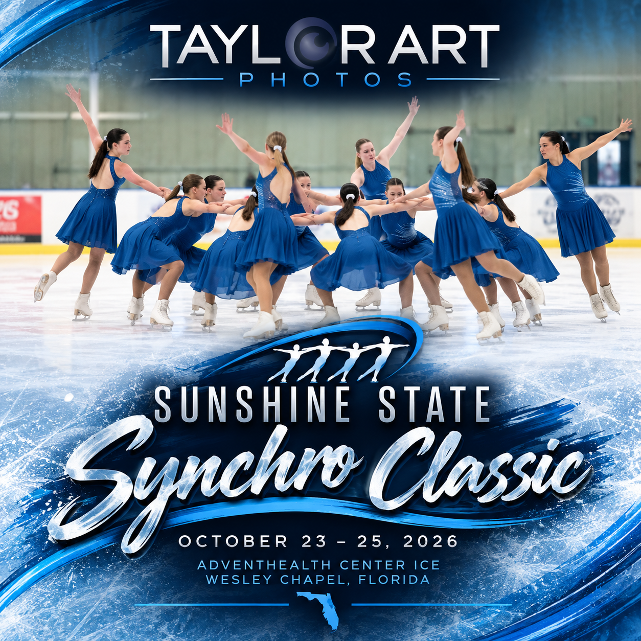 Taylor Art Sports Heads to the 2026 Sunshine State Synchro Classic