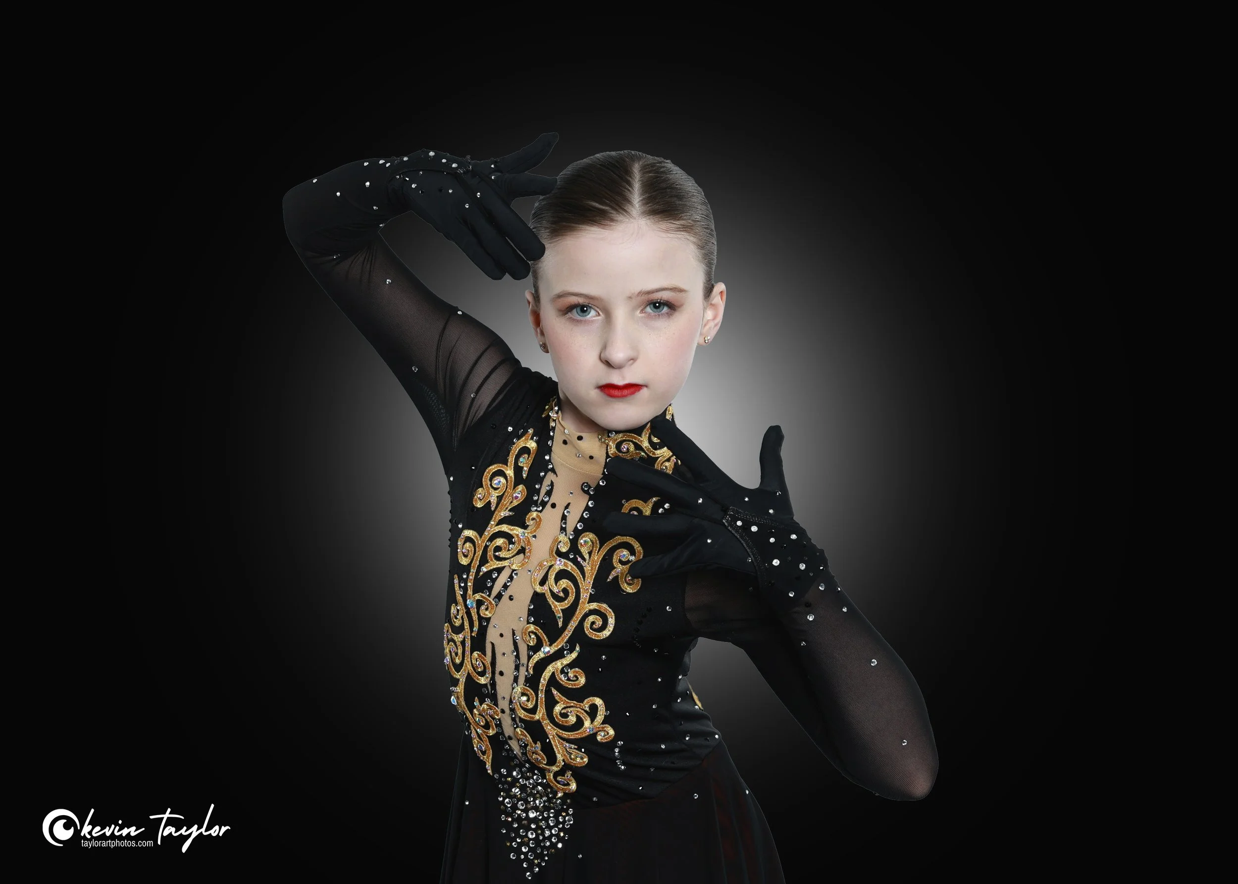 Florida Figure Skating Athlete Portrait | Taylor Art Photos