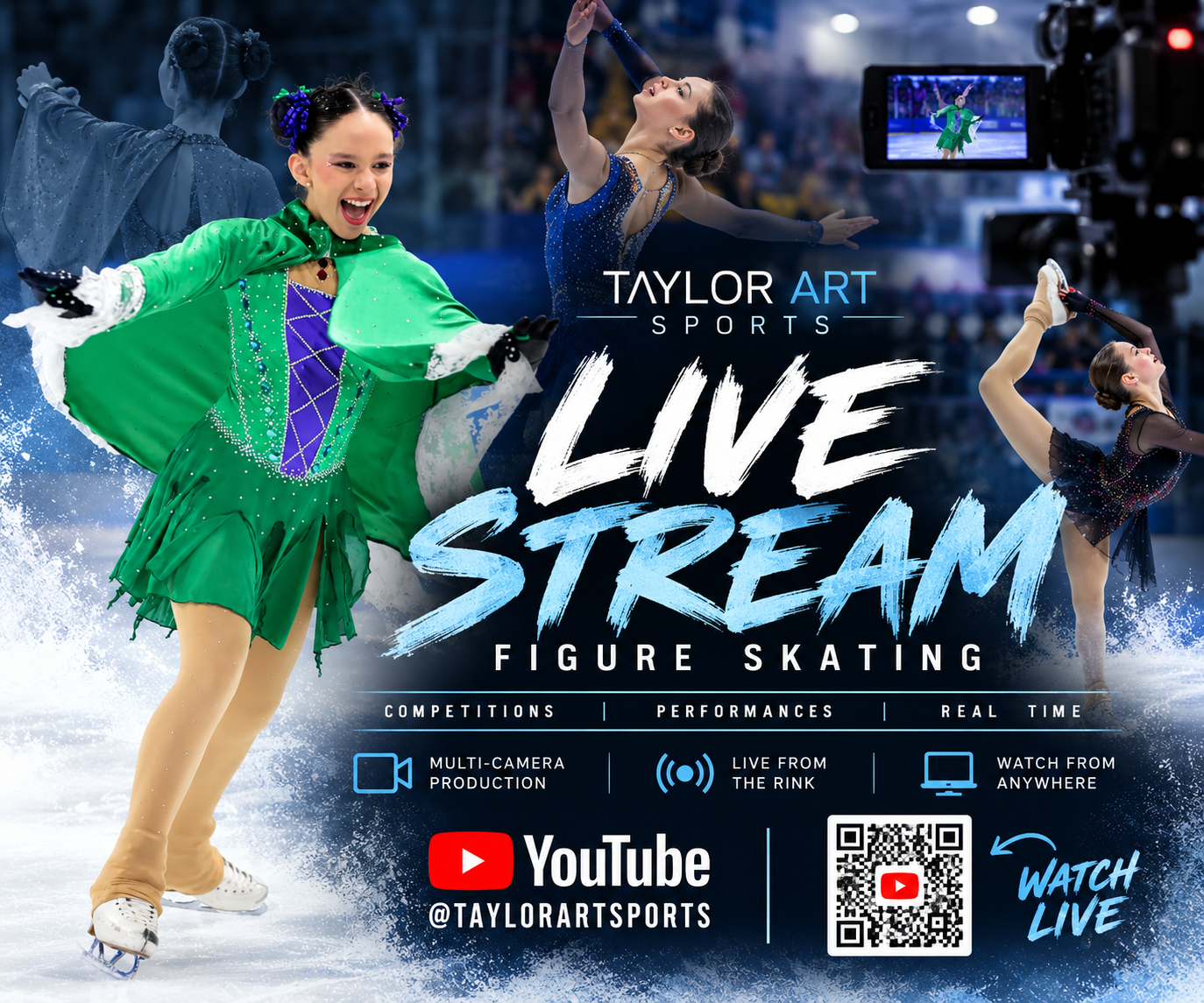 Welcome to Taylor Art Sports' live stream coverage of the 3rd Annual 2026 Sunshine State Synchro Classic!