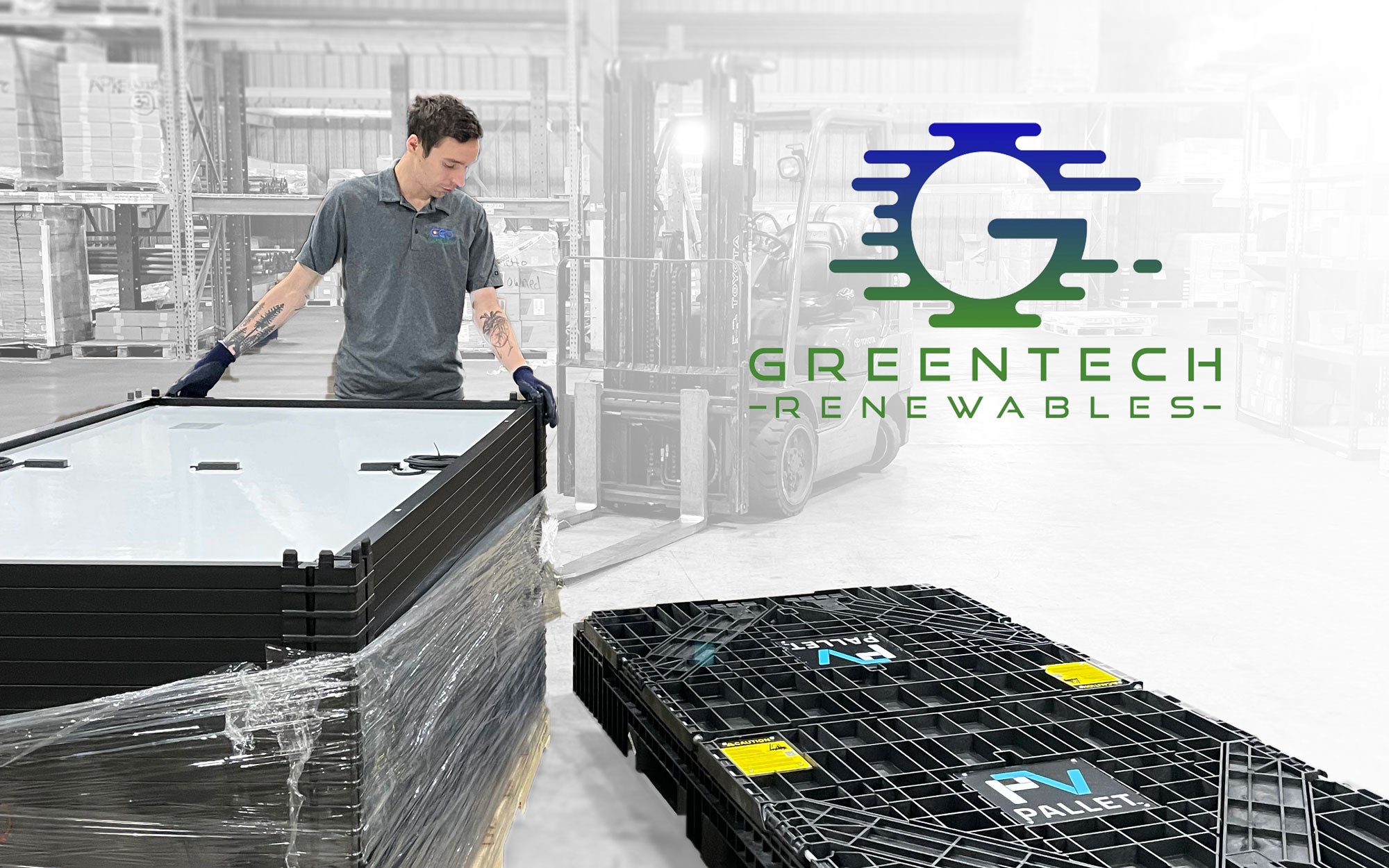 Case Study: How Greentech Renewables Reduced Solar Module Breakage by 100%  with PVpallet Series X  Sustainable Packaging for the Solar Industry