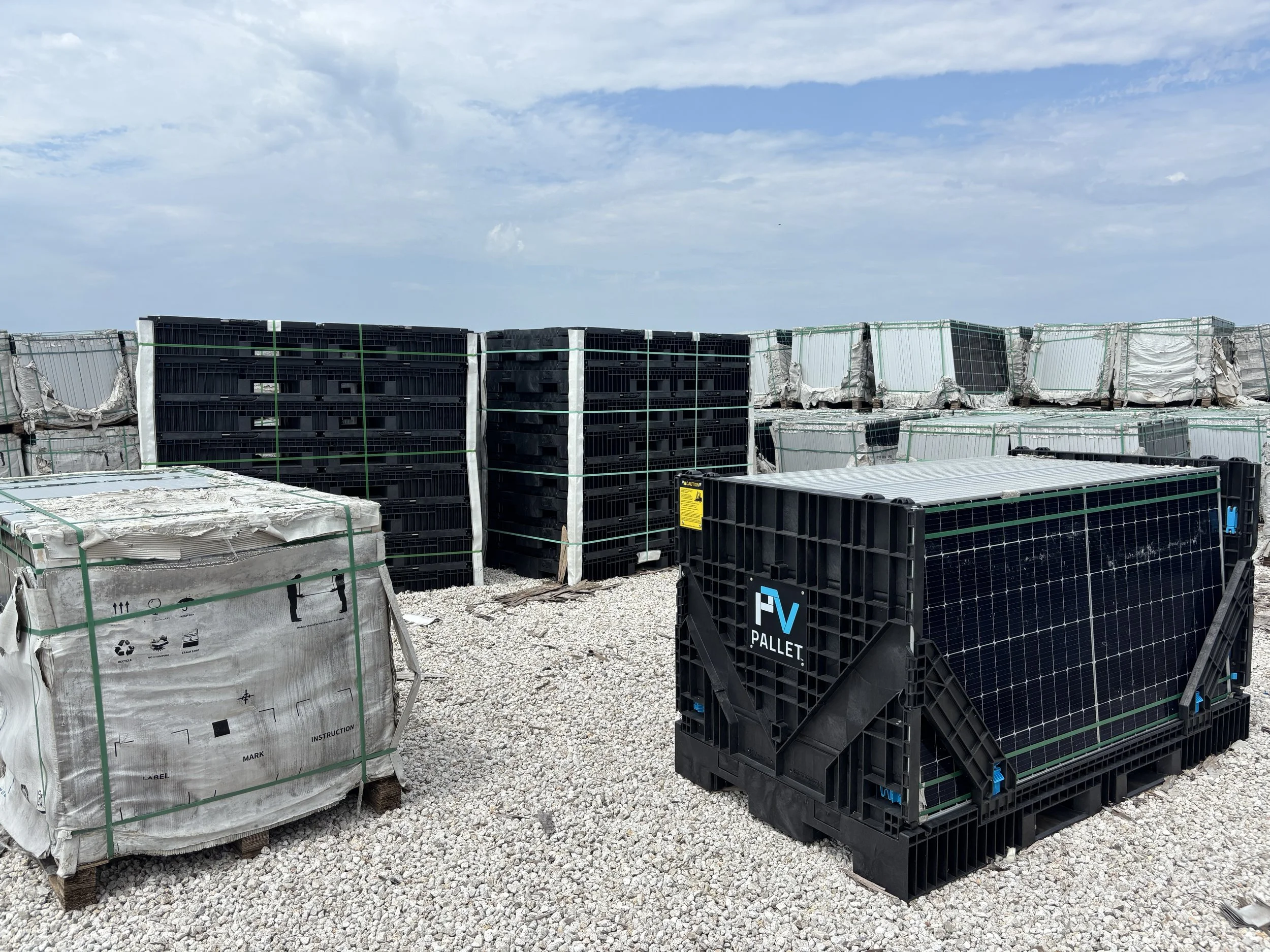 Case Study: How Ørsted Improves Solar Module Storage and Reduces Breakage Risk with PVpallet&nbsp;&nbsp;